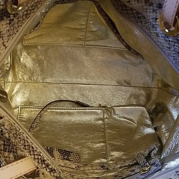 Michael Kors Rare Python Embossed Bag - Picture 8 of 9